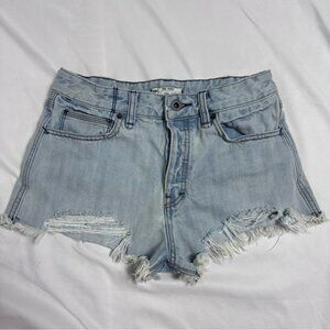 Free People cut off denim shorts women’s 27 FP